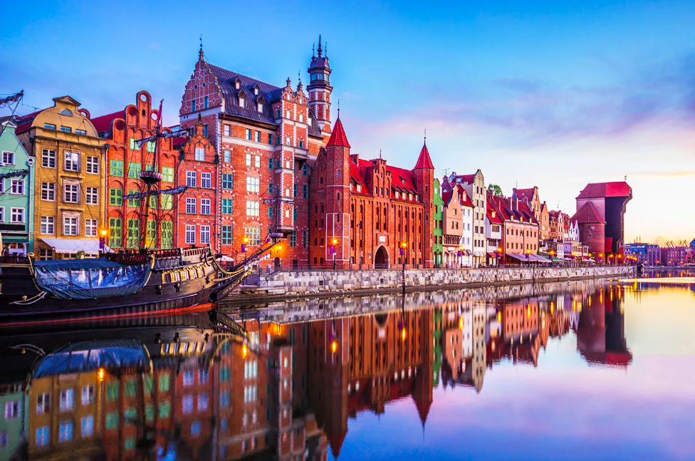 Gdansk, Polen Gdansk, Polen